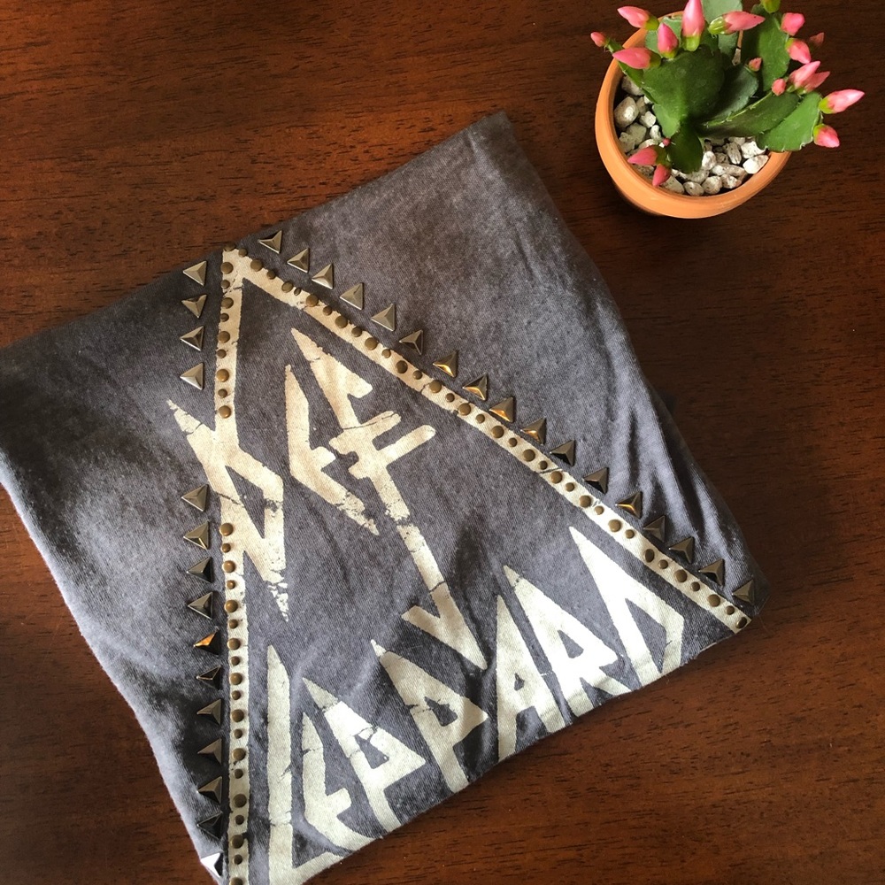 Def Leppard Tee
